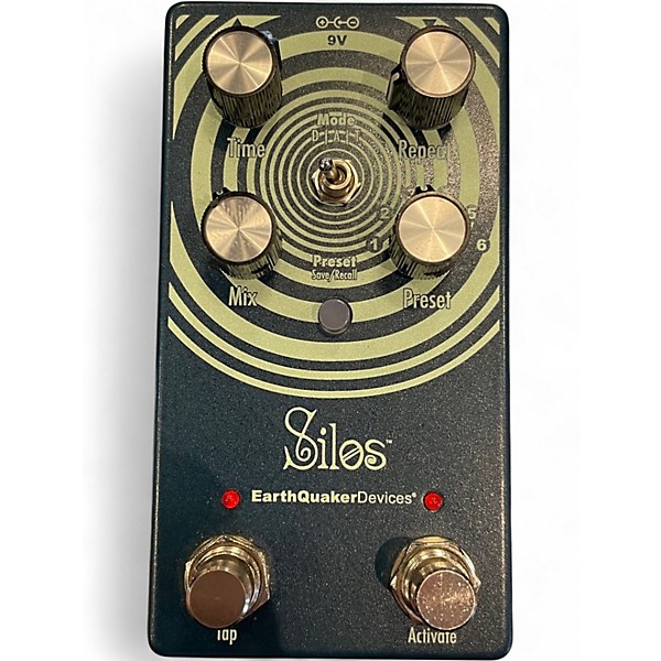 Used EarthQuaker Devices Silos Effect Pedal
