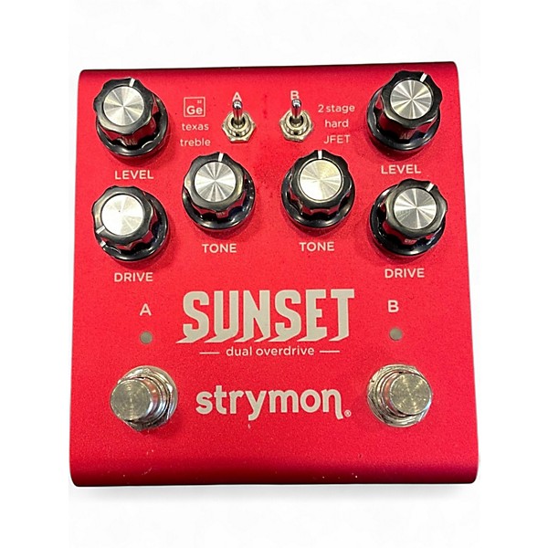 Used Strymon Sunset Overdrive Effect Pedal