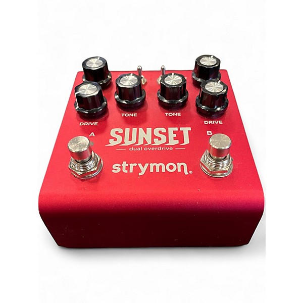 Used Strymon Sunset Overdrive Effect Pedal
