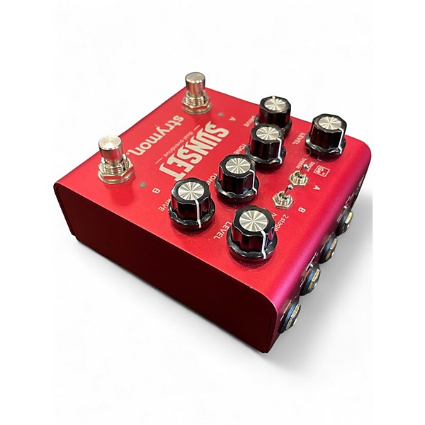 Used Strymon Sunset Overdrive Effect Pedal