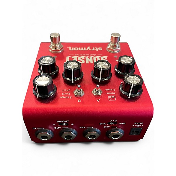 Used Strymon Sunset Overdrive Effect Pedal