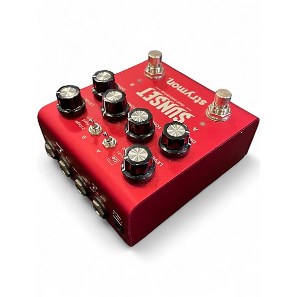 Used Strymon Sunset Overdrive Effect Pedal