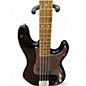 Used Squier Precision Bass Black Electric Bass Guitar thumbnail