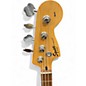 Used Squier Precision Bass Black Electric Bass Guitar
