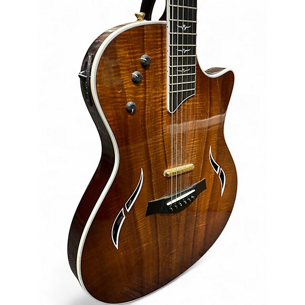 Used Taylor T5C2 KOA Natural Acoustic Electric Guitar