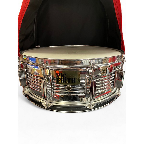 Used Vic Firth 5.5X14 V6705 Snare drum Kit steel Drum