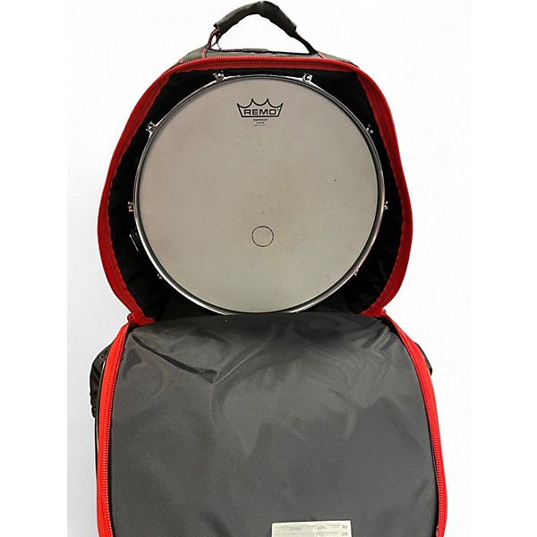 Used Vic Firth 5.5X14 V6705 Snare drum Kit steel Drum