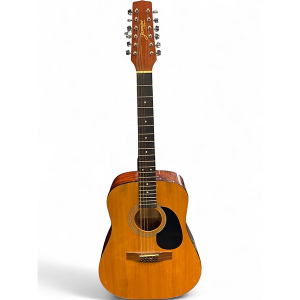Used Jasmine s312 Natural 12 String Acoustic Guitar