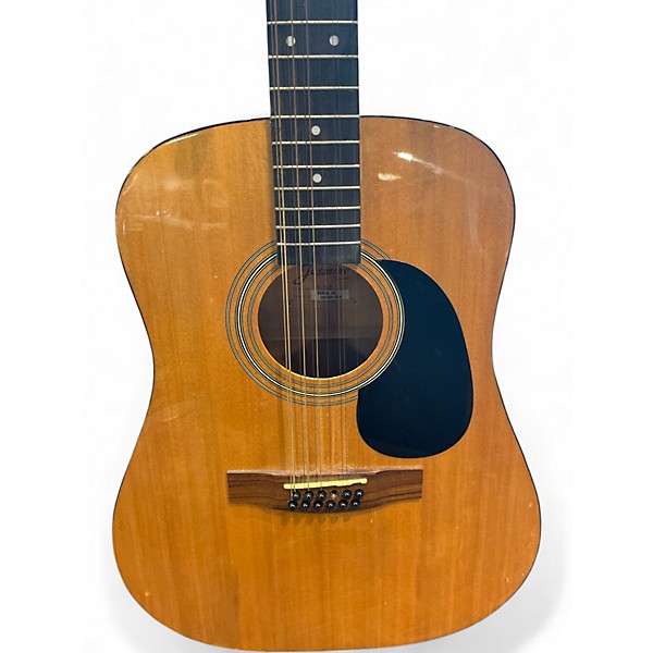 Used Jasmine s312 Natural 12 String Acoustic Guitar