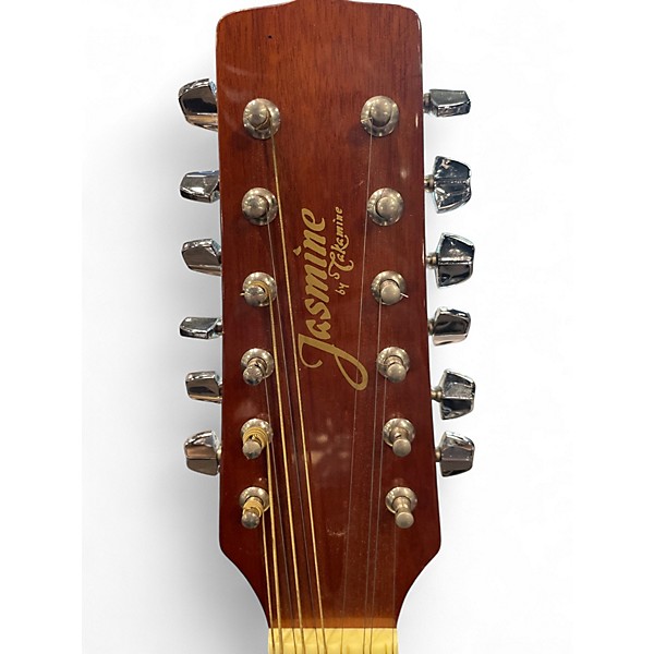 Used Jasmine s312 Natural 12 String Acoustic Guitar