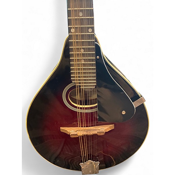 Used Kona km002 red burst Mandolin