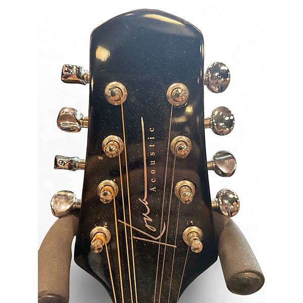 Used Kona km002 red burst Mandolin