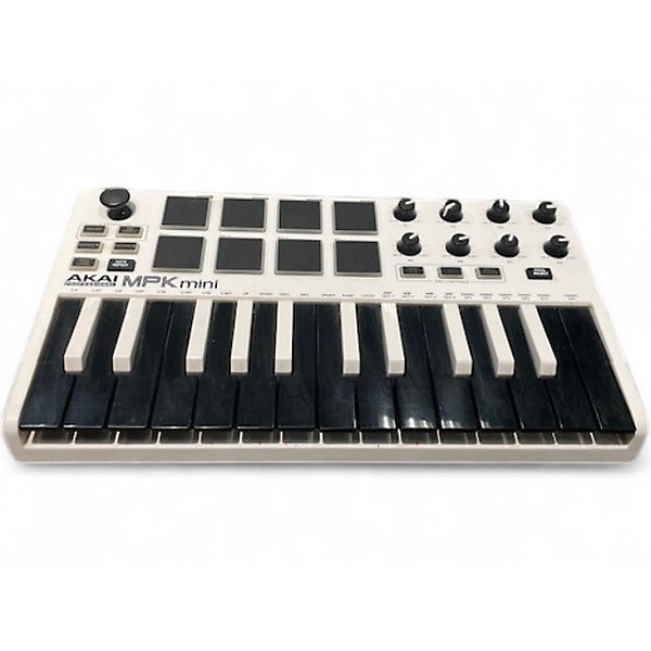 Used Akai Professional MPK Mini MIDI Controller