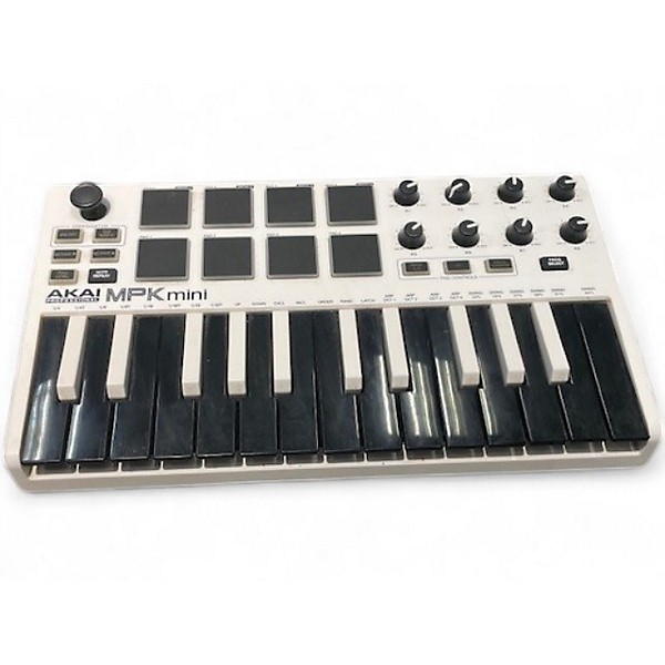 Used Akai Professional MPK Mini MIDI Controller