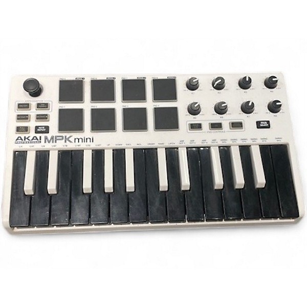 Used Akai Professional MPK Mini MIDI Controller