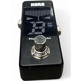Used KORG Pitchblack mini Tuner Pedal