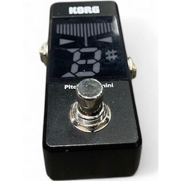 Used KORG Pitchblack mini Tuner Pedal