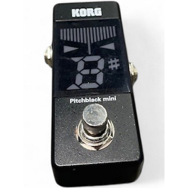 Used KORG Pitchblack mini Tuner Pedal