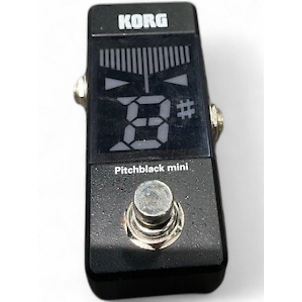 Used KORG Pitchblack mini Tuner Pedal