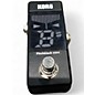 Used KORG Pitchblack mini Tuner Pedal
