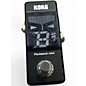 Used KORG Pitchblack mini Tuner Pedal