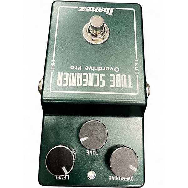 Used Ibanez tube screamer overdrive pro Effect Pedal
