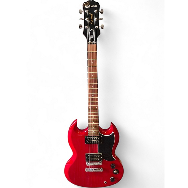 Used Epiphone SG Special VE Cherry Solid Body Electric