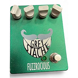 Used Fuzzrocious greystache Effect Pedal