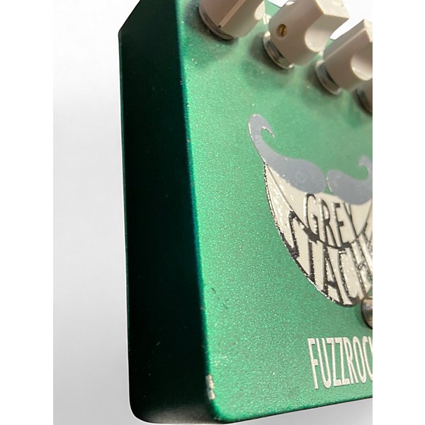 Used Fuzzrocious greystache Effect Pedal
