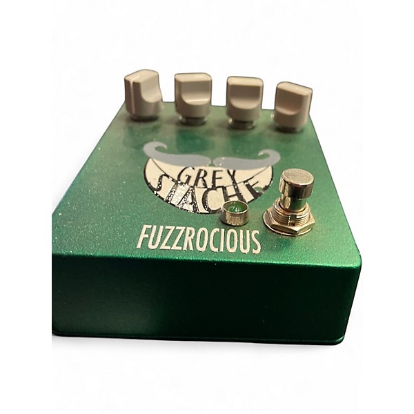 Used Fuzzrocious greystache Effect Pedal