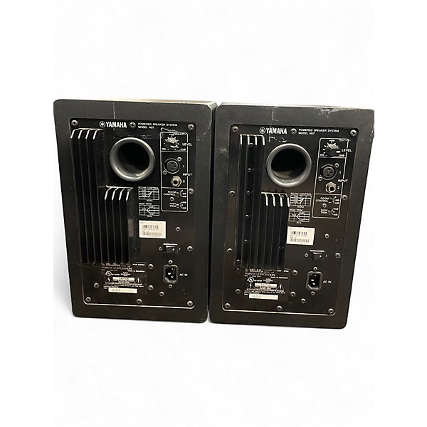 YAMAHA HS7 ペア 2台 Yamaha HS7 Two Way Powered Studio Monitor PAIR OF TWO 95