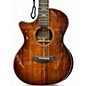 Used Taylor custom ga Natural Acoustic Electric Guitar