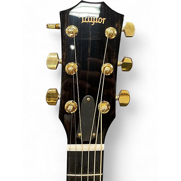 Used Taylor custom ga Natural Acoustic Electric Guitar