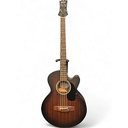 Used Mitchell T239B-CE-BST Edge Burst Acoustic Bass Guitar
