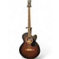 Used Mitchell T239B-CE-BST Edge Burst Acoustic Bass Guitar thumbnail