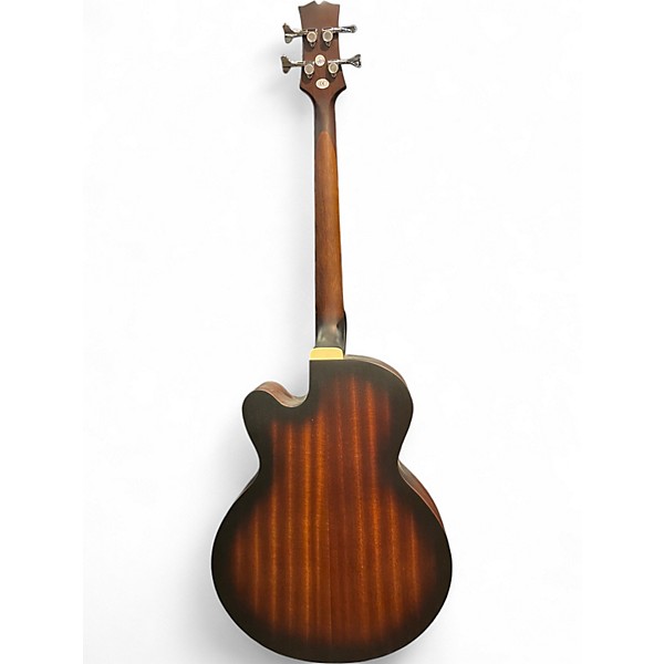 Used Mitchell T239B-CE-BST Edge Burst Acoustic Bass Guitar