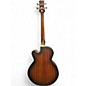 Used Mitchell T239B-CE-BST Edge Burst Acoustic Bass Guitar