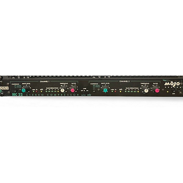 Used dbx 215S Dual Channel 15-Band Graphic Equalizer