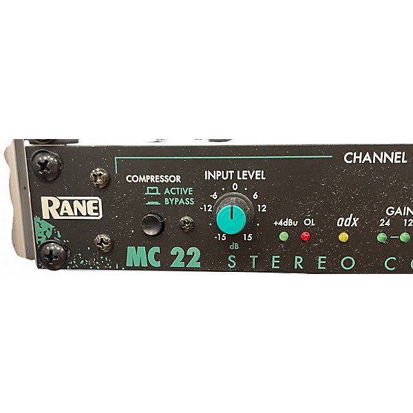 Used dbx 215S Dual Channel 15-Band Graphic Equalizer
