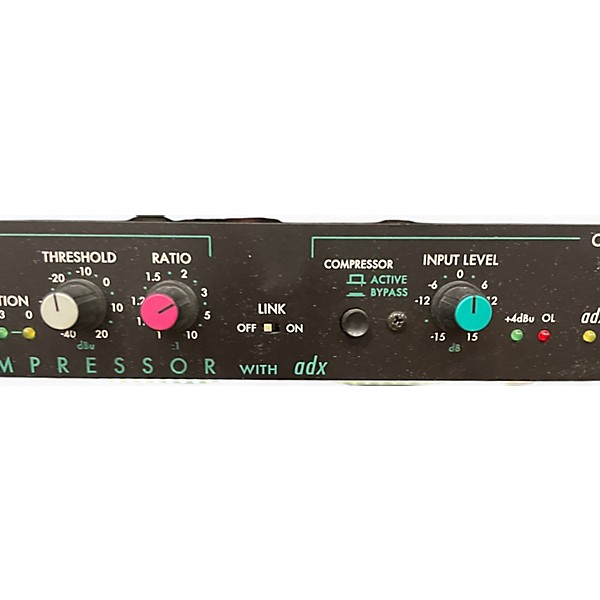 Used dbx 215S Dual Channel 15-Band Graphic Equalizer
