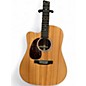 Used Martin DCPA4 Left Handed Natural Acoustic Electric Guitar thumbnail