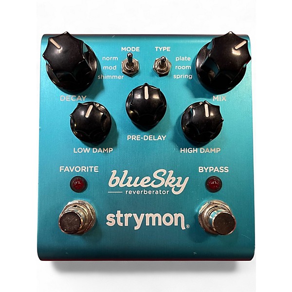 Used Strymon Bluesky Reverb Effect Pedal