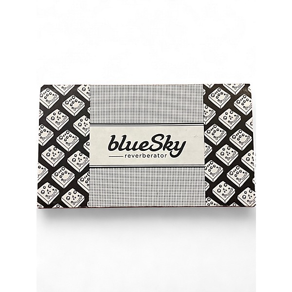 Used Strymon Bluesky Reverb Effect Pedal