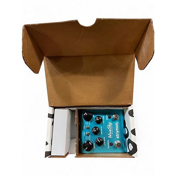 Used Strymon Bluesky Reverb Effect Pedal