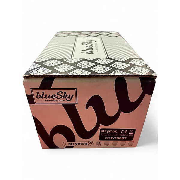 Used Strymon Bluesky Reverb Effect Pedal