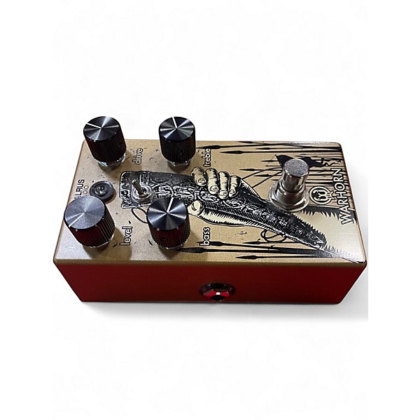 Used Walrus Audio WARHORN Effect Pedal