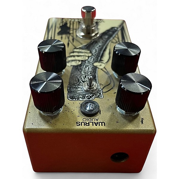 Used Walrus Audio WARHORN Effect Pedal