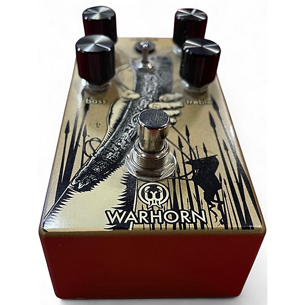 Used Walrus Audio WARHORN Effect Pedal