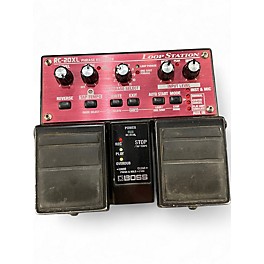 Used BOSS RC20XL Loop Station XL Twin Pedal