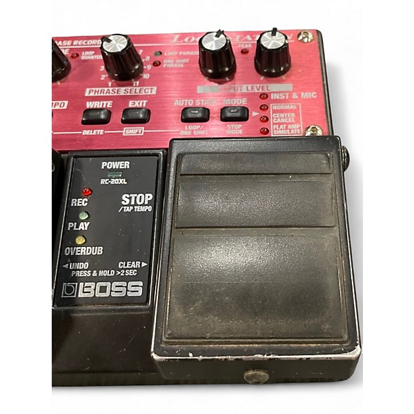 Used BOSS RC20XL Loop Station XL Twin Pedal